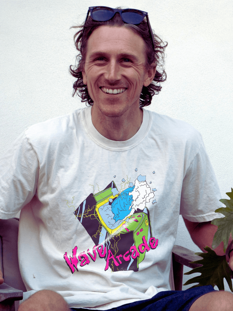 Ethan Orenstein, Artist and founder of Wave Arcade
