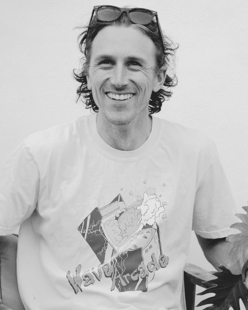 Ethan Orenstein, Artist and founder of Wave Arcade