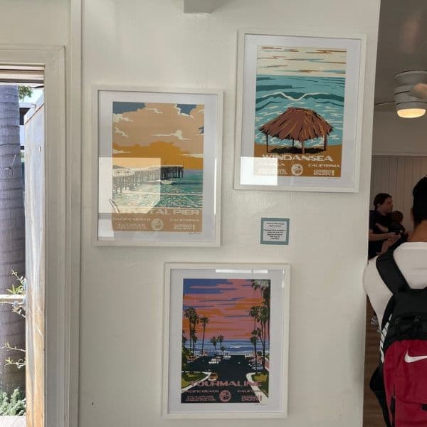 Wave Arcade prints at your favorite local coffee shop