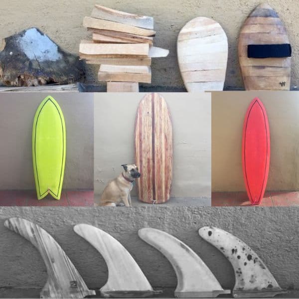 Hand-crafted surf gear