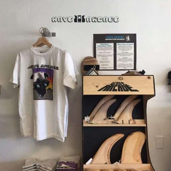 Wave Arcade's first retail pop-up