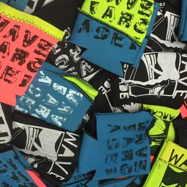 Upcycled Wetsuit Koozies