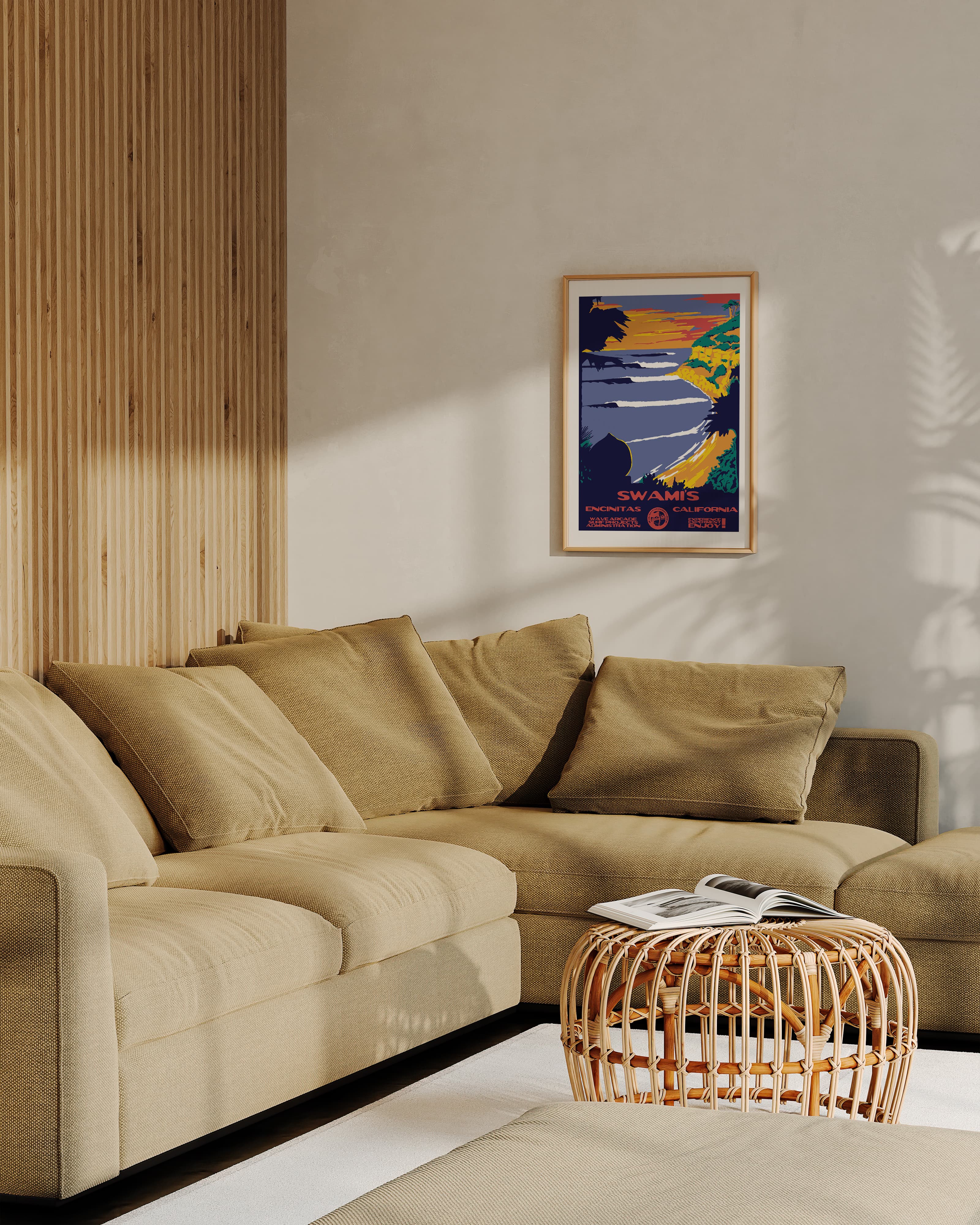 large surf posters