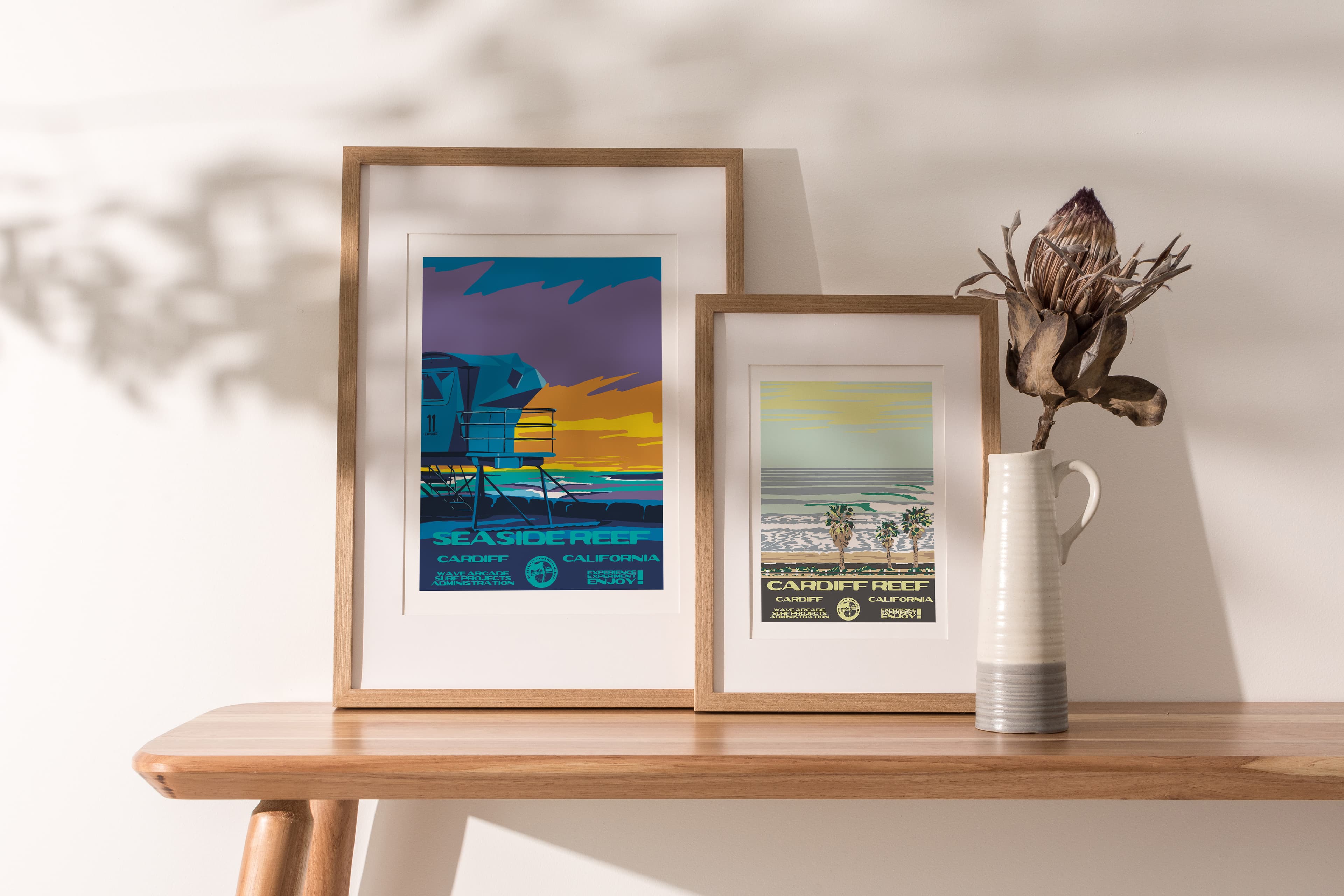 small surf posters